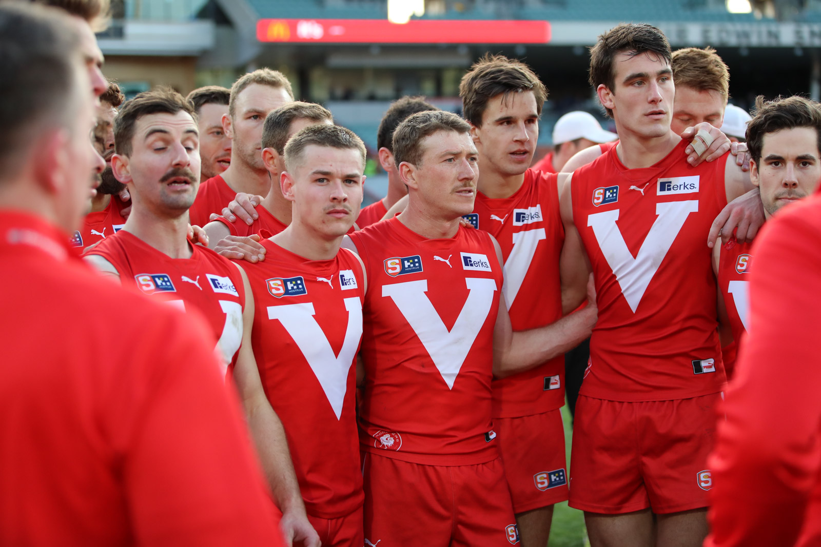 2nd Semi Final League vs Adelaide NAFC